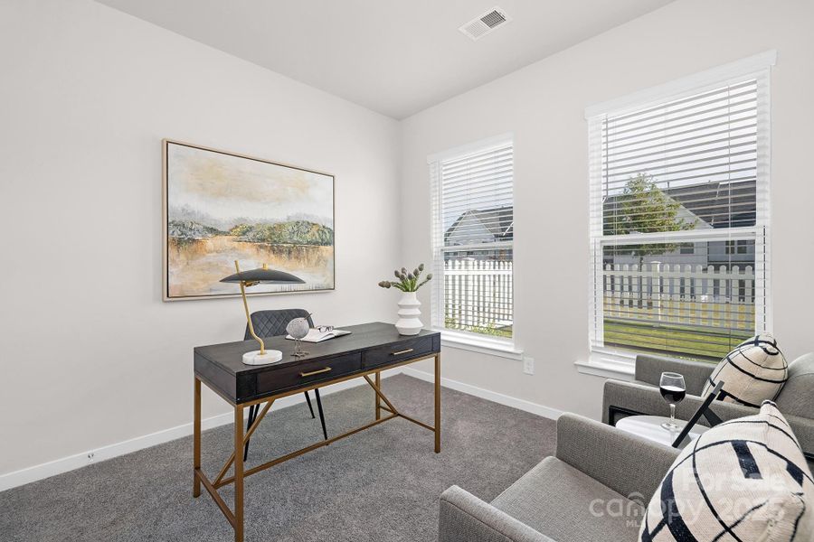 Furnished interior view inside a new home in Allston, Rock Hill (Image 16).