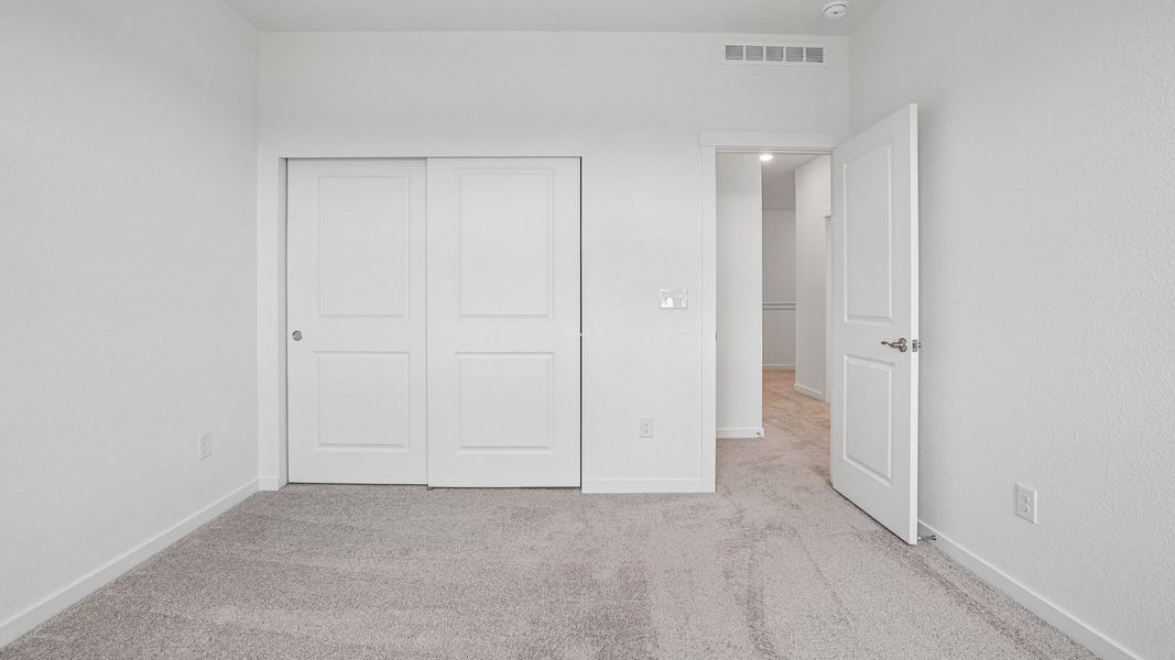 Furnished interior view inside a new home in Westerly - Townhomes, Erie (Image 28).