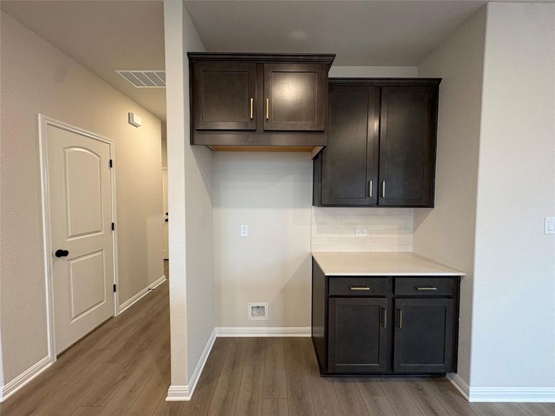Furnished interior view inside a new home in Willow Springs, Buda (Image 6).