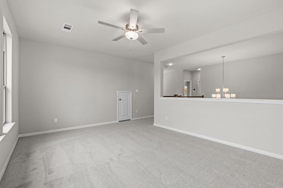 Spacious, unfurnished interior of a new home in Wildtree, Magnolia (Image 26).