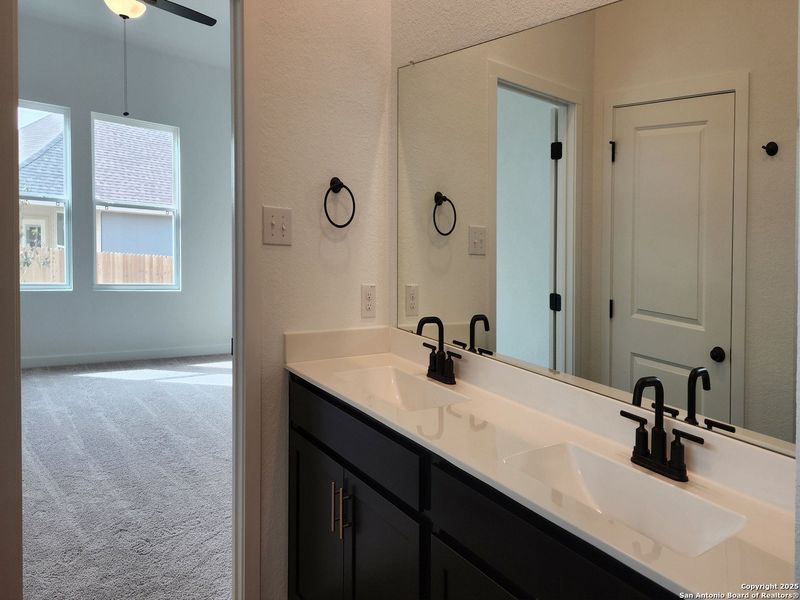 Furnished interior view inside a new home in Arcadia Ridge, San Antonio (Image 11).