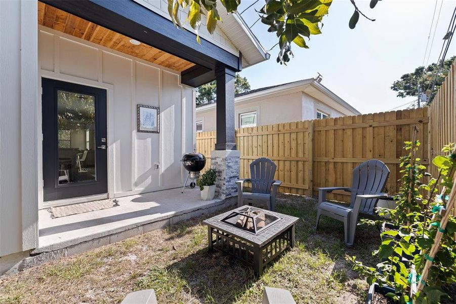 Front exterior of a new home in , St. Petersburg, FL, highlighting curb appeal (Image 1). Front exterior of a new home in , St. Petersburg, FL, highlighting curb appeal (Image 1).