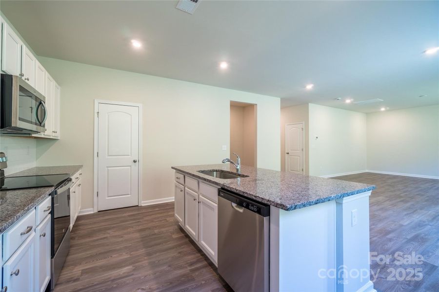 Furnished interior view inside a new home in , Charlotte (Image 6).