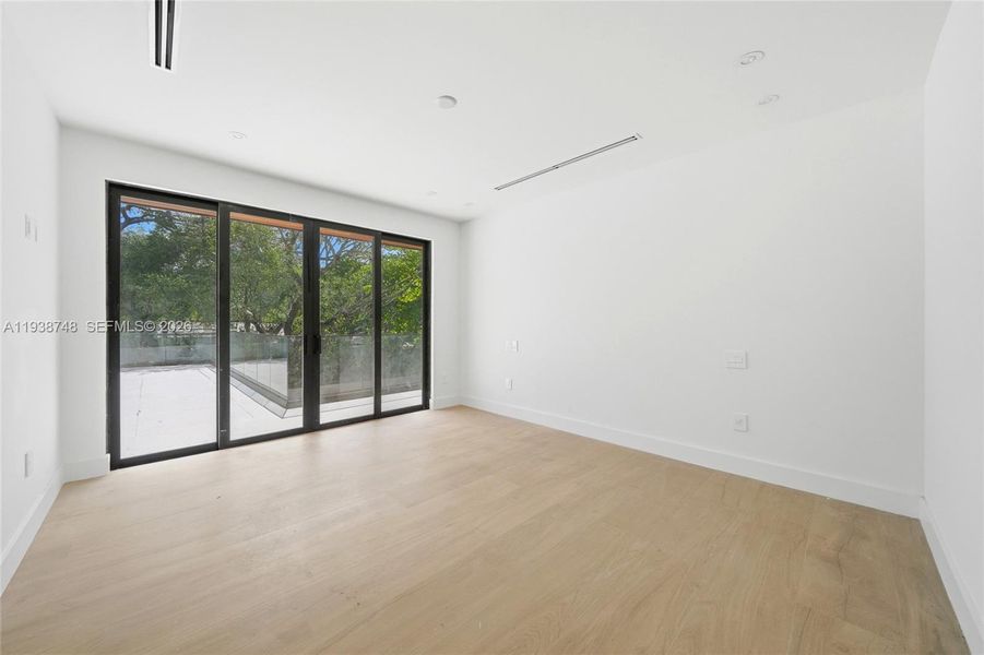 Spacious, unfurnished interior of a new home in , Miami (Image 16). Spacious, unfurnished interior of a new home in , Miami (Image 16).