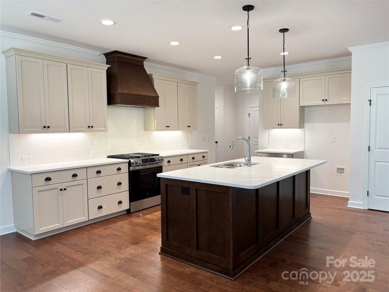Furnished interior view inside a new home in Brighton Park, Mount Pleasant (Image 7). Furnished interior view inside a new home in Brighton Park, Mount Pleasant (Image 7).