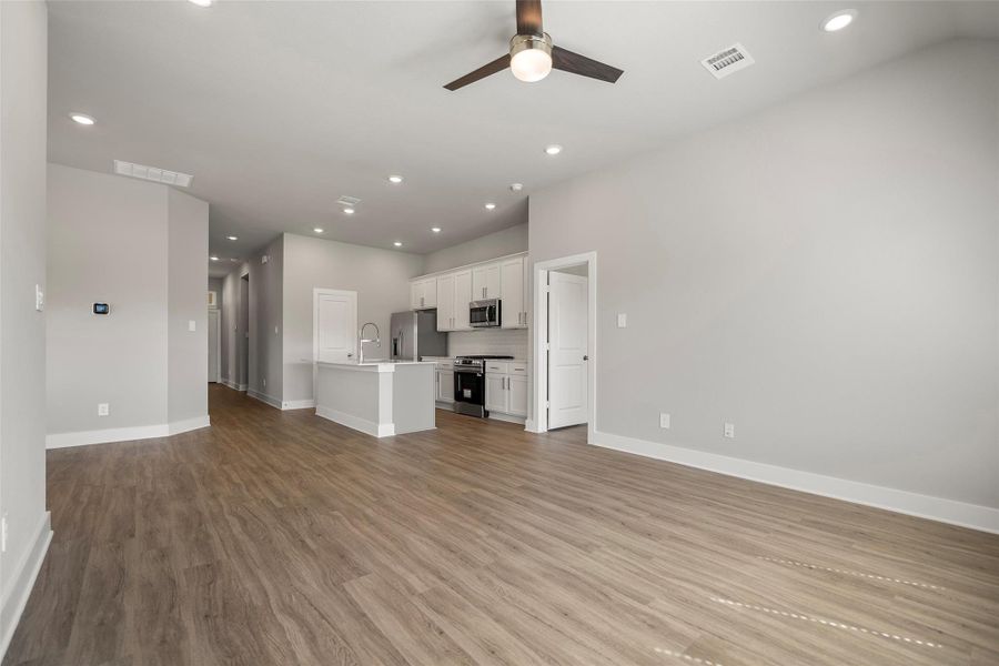 Spacious, unfurnished interior of a new home in , Cypress (Image 16). Spacious, unfurnished interior of a new home in , Cypress (Image 16).
