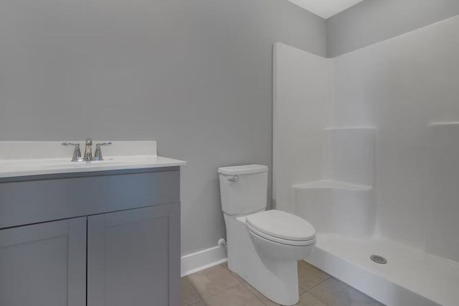 Furnished interior view inside a new home in Sweetgrass Station, Summerville (Image 9).
