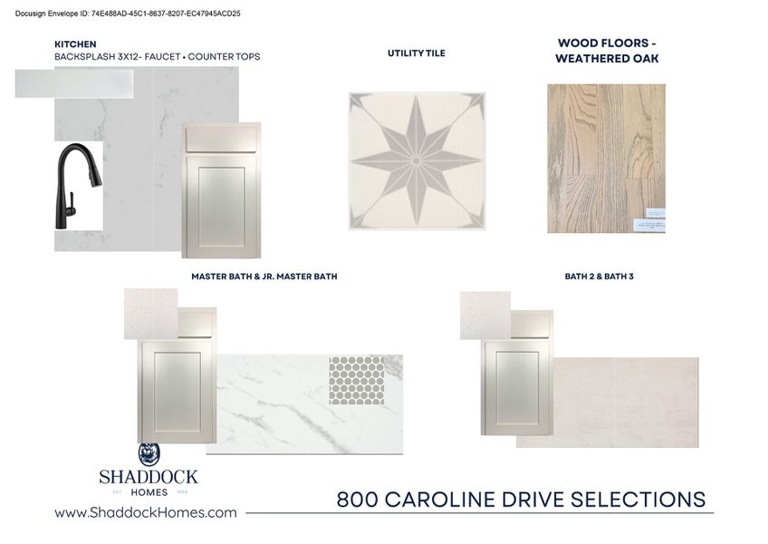 Sample of building materials used in homes in Light Farms Brenham - 40' Lots, Celina (Image 3). Sample of building materials used in homes in Light Farms Brenham - 40' Lots, Celina (Image 3).