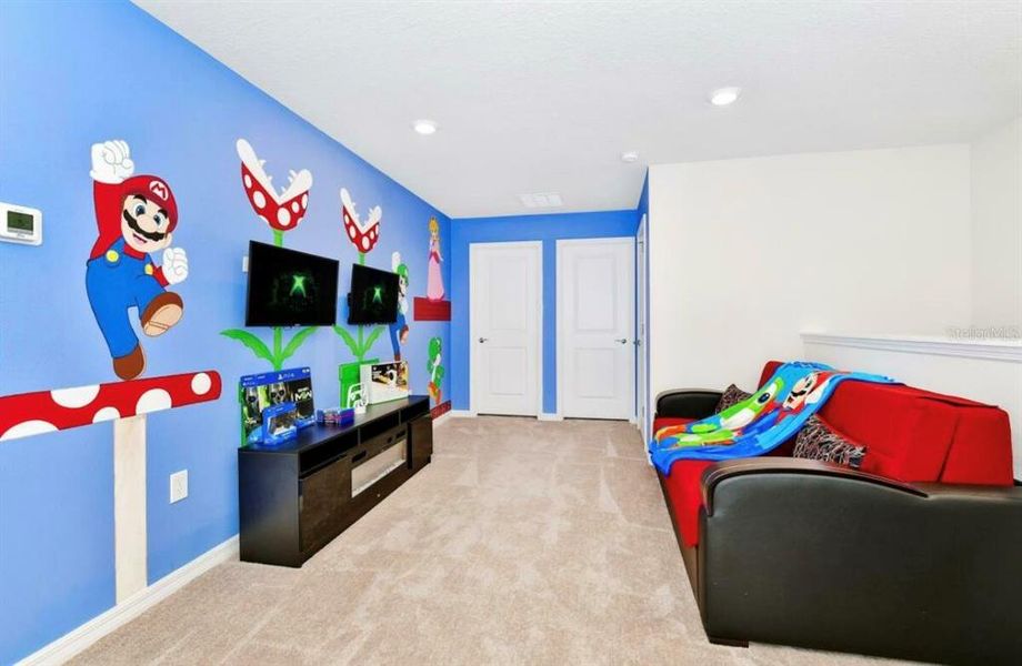Mario Gameroom Mario Gameroom