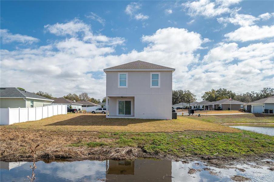 Exterior details and patio area of a home in , Lakeland (Image 3). Exterior details and patio area of a home in , Lakeland (Image 3).