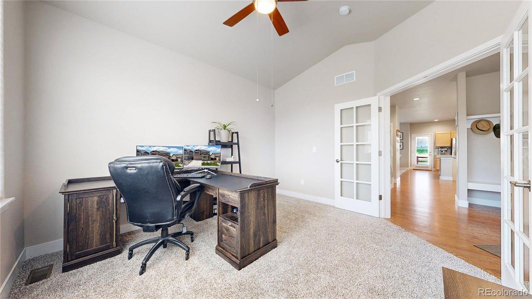 Furnished interior view inside a new home in Ravina, Windsor (Image 14). Furnished interior view inside a new home in Ravina, Windsor (Image 14).