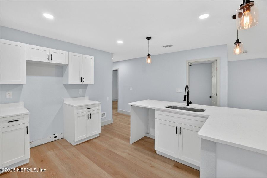 Furnished interior view inside a new home in , Jacksonville (Image 7).
