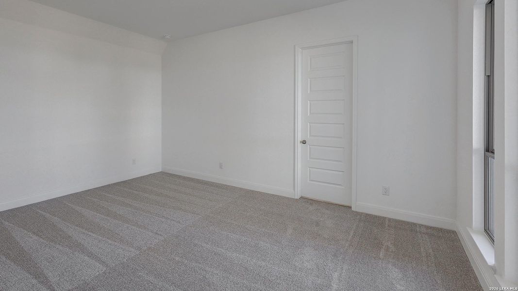 Spacious, unfurnished interior of a new home in Kallison Ranch, San Antonio (Image 20). Spacious, unfurnished interior of a new home in Kallison Ranch, San Antonio (Image 20).