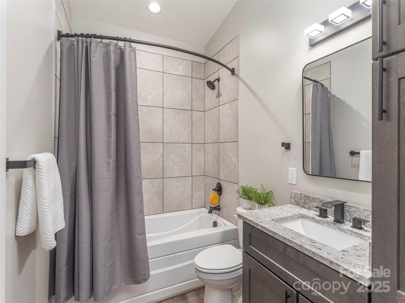 Furnished interior view inside a new home in , Asheville (Image 10). Furnished interior view inside a new home in , Asheville (Image 10).