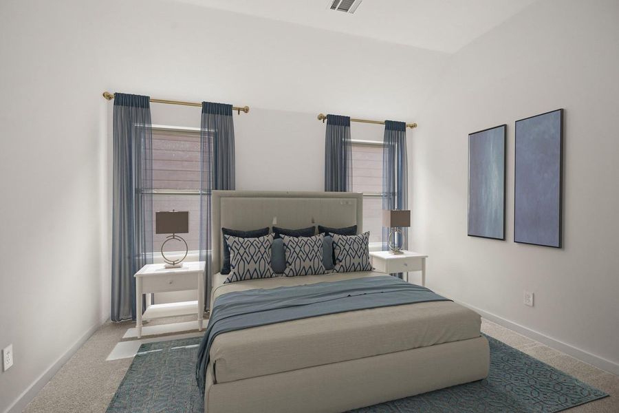 Primary Bedroom - Virtually Staged Primary Bedroom - Virtually Staged