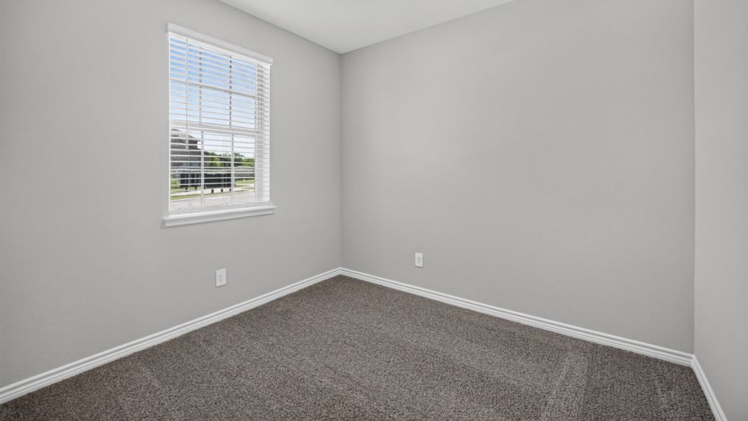 Representative unfurnished interior of a home built from the Selma by D.R. Horton in Magnolia at Legacy Hills, Celina (Image 20).