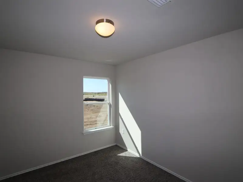 Spacious, unfurnished interior of a new home in Marble Creek Crossing, Austin (Image 8). Spacious, unfurnished interior of a new home in Marble Creek Crossing, Austin (Image 8).