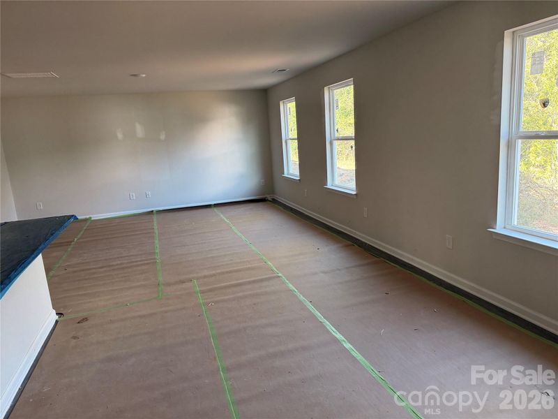 In-progress construction of a new home in , Lancaster, SC (Image 35).