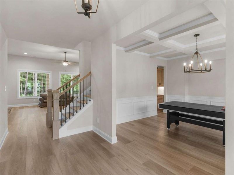 Spacious, unfurnished interior of a new home in , Newnan (Image 25). Spacious, unfurnished interior of a new home in , Newnan (Image 25).
