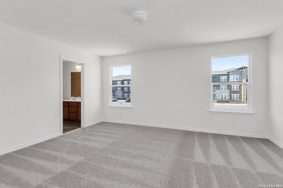 Spacious, unfurnished interior of a new home in Medina Crossing, Von Ormy (Image 15). Spacious, unfurnished interior of a new home in Medina Crossing, Von Ormy (Image 15).