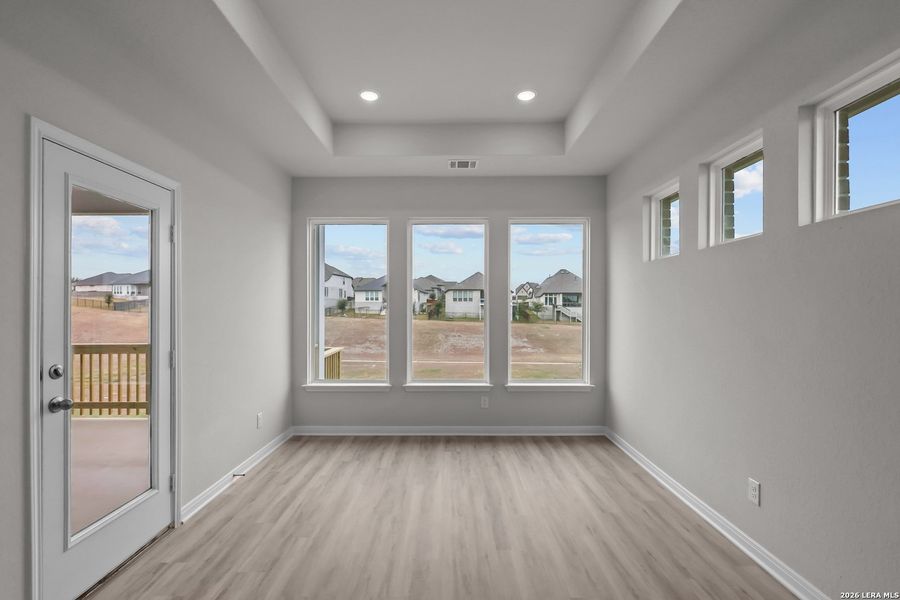 Spacious, unfurnished interior of a new home in Homestead, Schertz (Image 29).