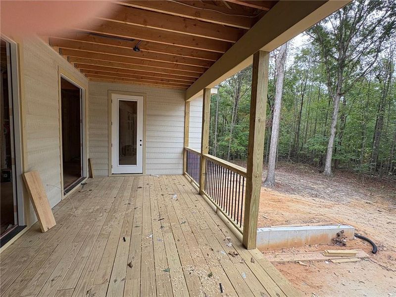 Exterior details and patio area of a home in , Jasper (Image 4). Exterior details and patio area of a home in , Jasper (Image 4).
