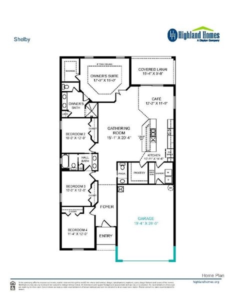 Shelby - Home Layout Shelby - Home Layout