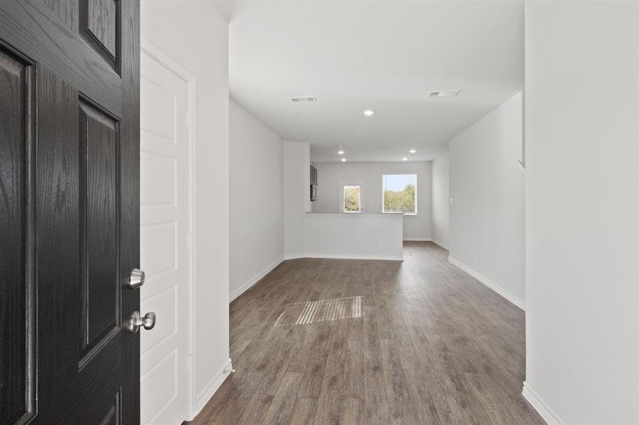 Spacious, unfurnished interior of a new home in Christian Meadows, Ennis (Image 11). Spacious, unfurnished interior of a new home in Christian Meadows, Ennis (Image 11).