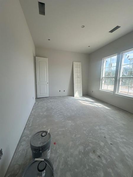 In-progress construction of a new home in Grayson Ridge, Van Alstyne, TX (Image 4).