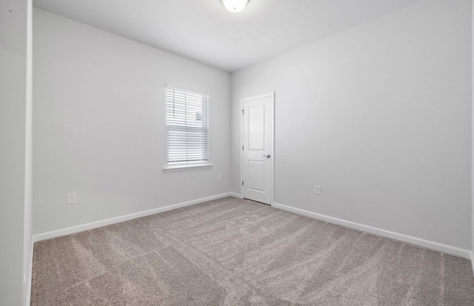 Representative unfurnished interior of a home built from the Morgan by Pulte Homes in Henley Village, Burlington (Image 17). Representative unfurnished interior of a home built from the Morgan by Pulte Homes in Henley Village, Burlington (Image 17).