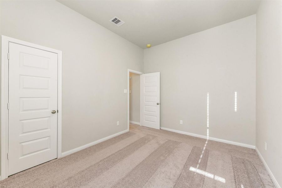 Spacious, unfurnished interior of a new home in Barton Place, Cleveland (Image 17). Spacious, unfurnished interior of a new home in Barton Place, Cleveland (Image 17).