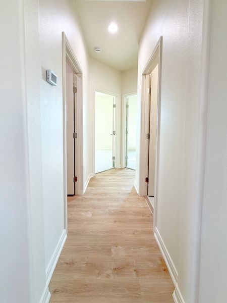 Spacious, unfurnished interior of a new home in TerraVista, Victoria (Image 37).