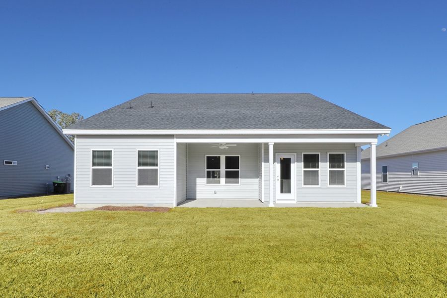 Exterior details and patio area of a home in Garden Grove, Conway (Image 21). Exterior details and patio area of a home in Garden Grove, Conway (Image 21).