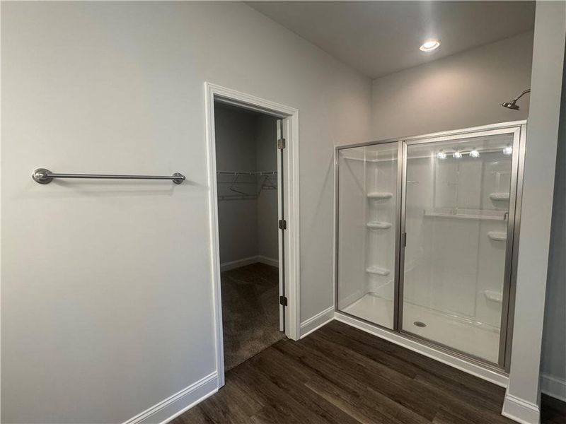 Spacious, unfurnished interior of a new home in The Fields of Walnut Creek, Pendergrass (Image 19).