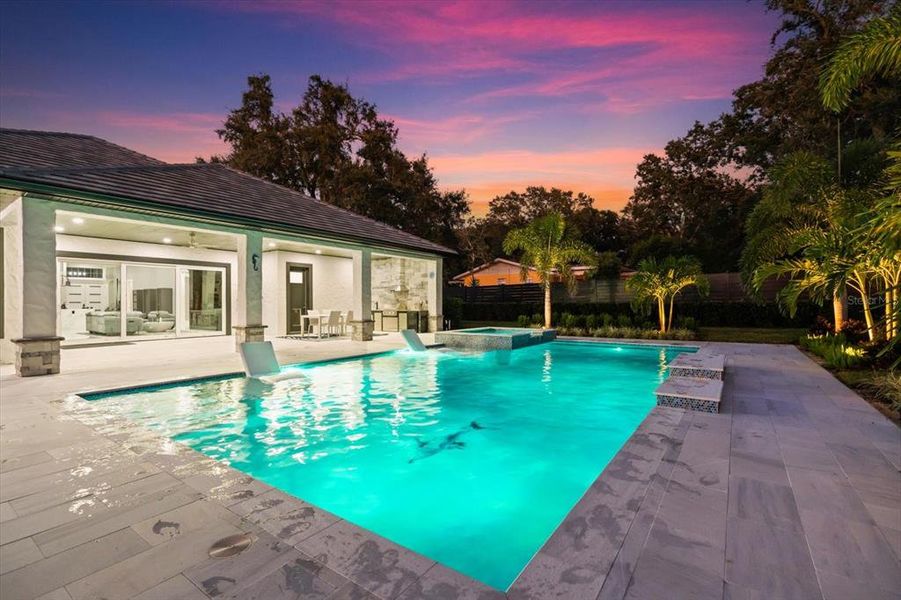 Exterior details and patio area of a home in , Clermont (Image 44). Exterior details and patio area of a home in , Clermont (Image 44).