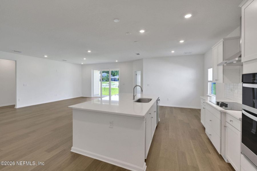 Furnished interior view inside a new home in Hyland Trail, Green Cove Springs (Image 16). Furnished interior view inside a new home in Hyland Trail, Green Cove Springs (Image 16).
