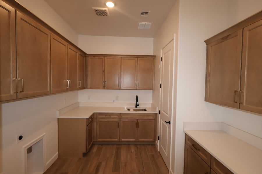 Furnished interior view inside a new home in Overlook at Verrado Regent Hills, Buckeye (Image 5).