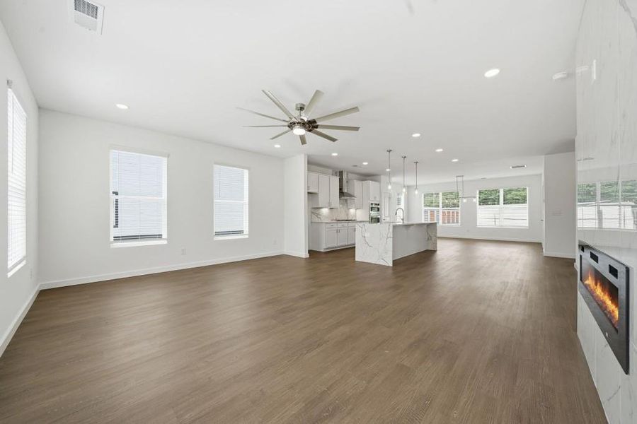 Spacious, unfurnished interior of a new home in , Decatur (Image 31). Spacious, unfurnished interior of a new home in , Decatur (Image 31).