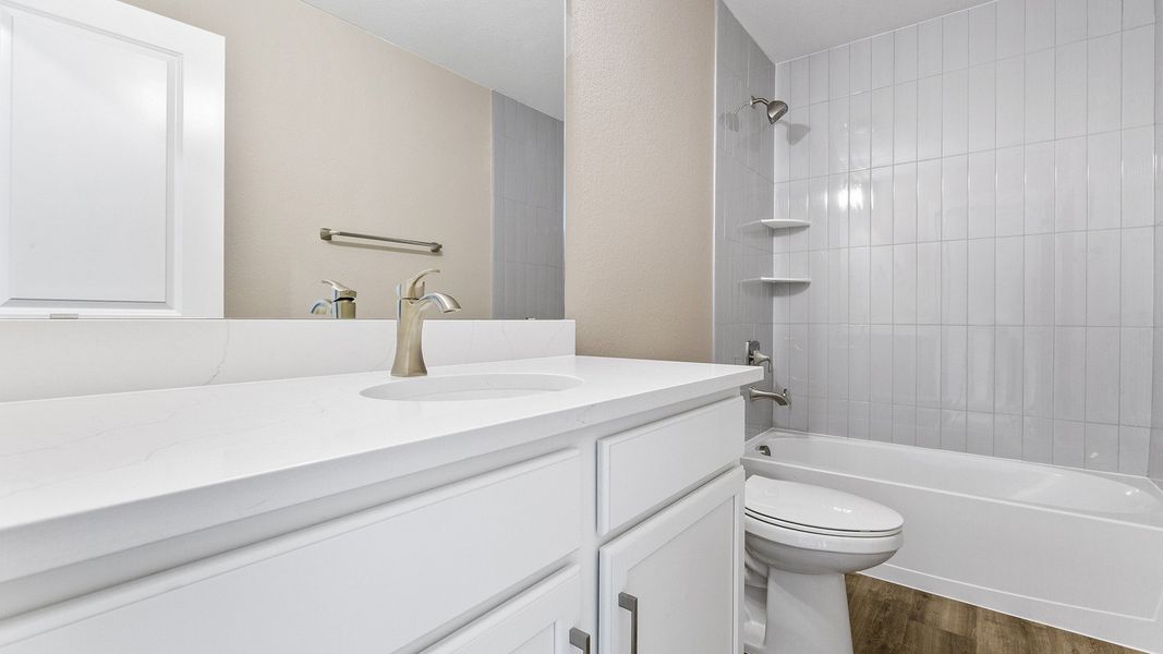 Furnished interior view inside a new home in Bloom, Fort Collins (Image 17).