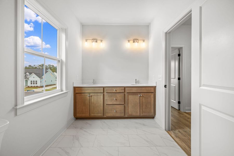 Furnished interior view inside a new home in , Summerville (Image 10).