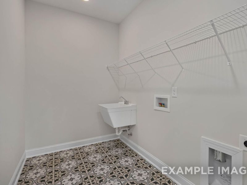 Spacious, unfurnished interior of a new home in Wendell Ridge, Wendell (Image 23). Spacious, unfurnished interior of a new home in Wendell Ridge, Wendell (Image 23).