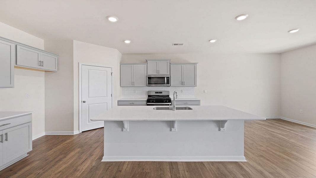 Furnished interior view inside a new home in Spring Ridge, Anderson (Image 7).