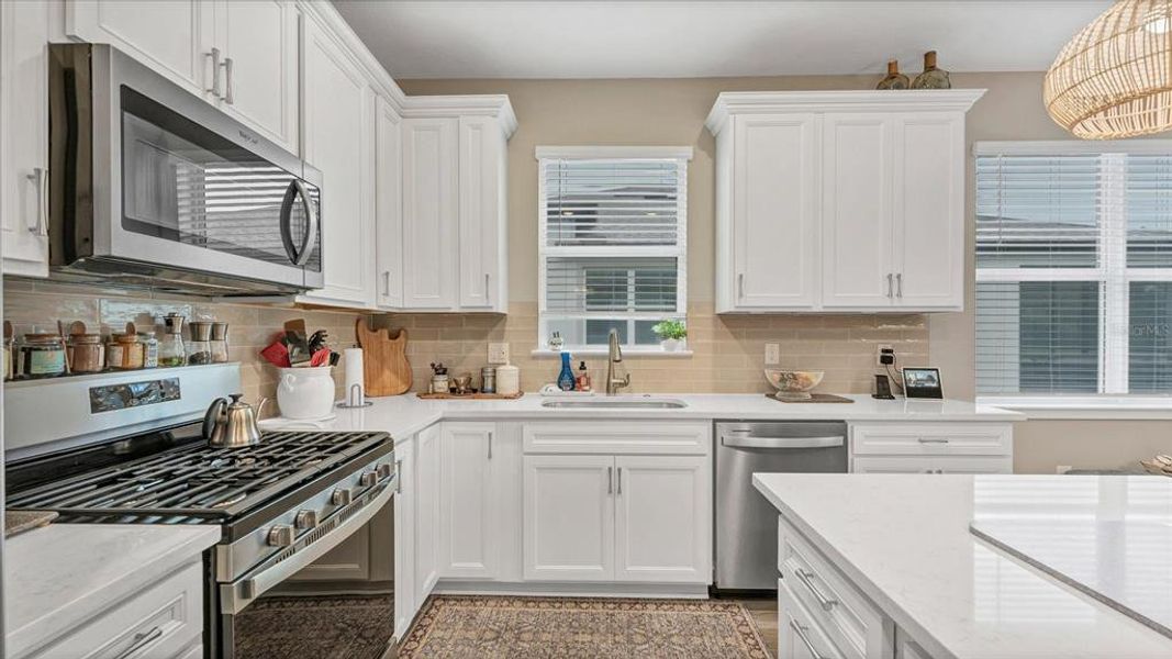 Furnished interior view inside a new home in , Parrish (Image 35).