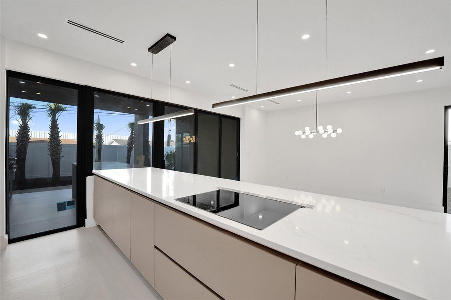 Furnished interior view inside a new home in , Fort Lauderdale (Image 60). Furnished interior view inside a new home in , Fort Lauderdale (Image 60).