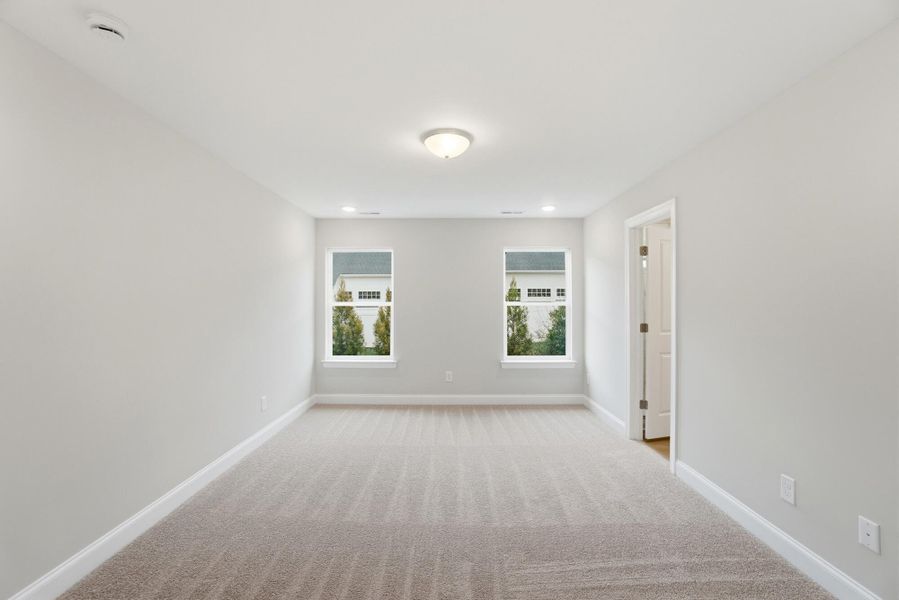 Spacious, unfurnished interior of a new home in Harrisburg Village Townhomes, Harrisburg (Image 42).