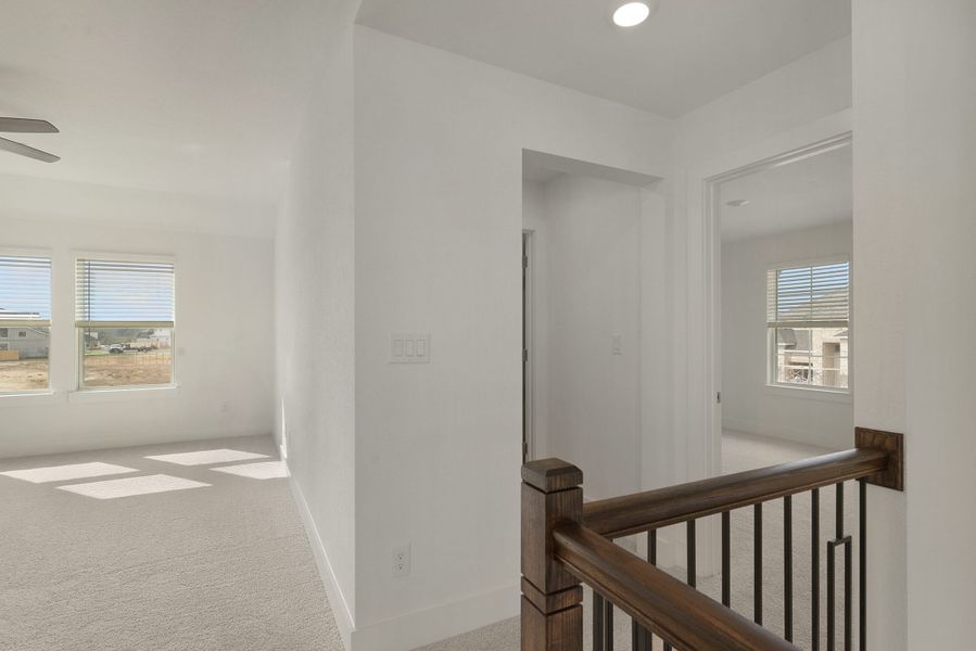 Spacious, unfurnished interior of a new home in Highland Village, Georgetown (Image 24). Spacious, unfurnished interior of a new home in Highland Village, Georgetown (Image 24).