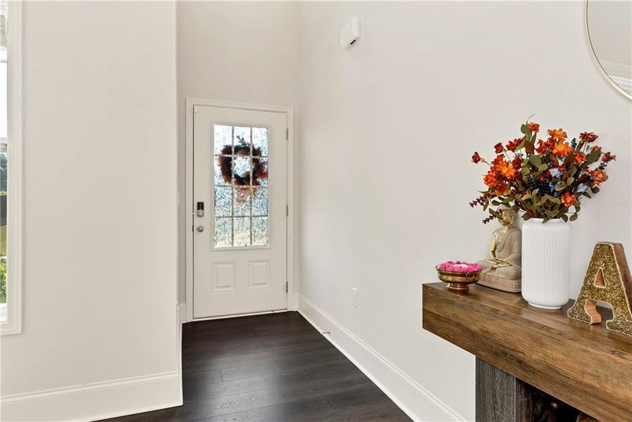 Furnished interior view inside a new home in , Cumming (Image 8).