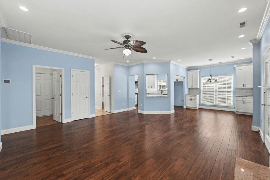 Spacious, unfurnished interior of a new home in , North Charleston (Image 31).