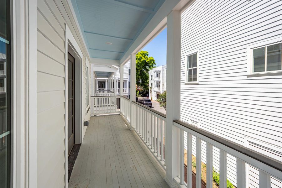 Exterior details and patio area of a home in , Charleston (Image 2). Exterior details and patio area of a home in , Charleston (Image 2).