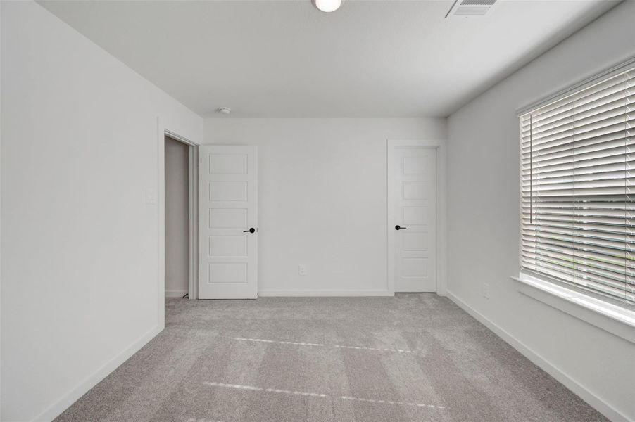 Spacious, unfurnished interior of a new home in Lone Star Landing, Montgomery (Image 32). Spacious, unfurnished interior of a new home in Lone Star Landing, Montgomery (Image 32).